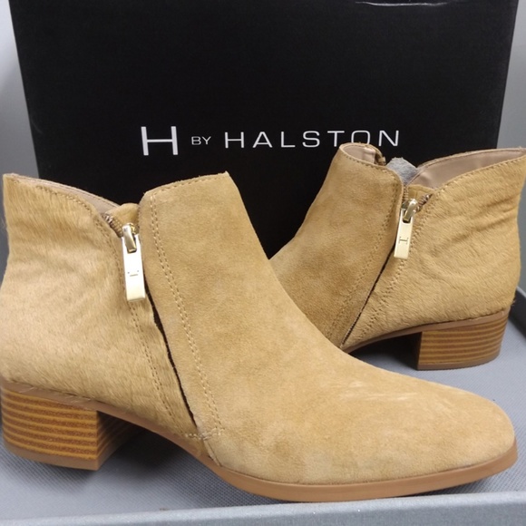 halston booties